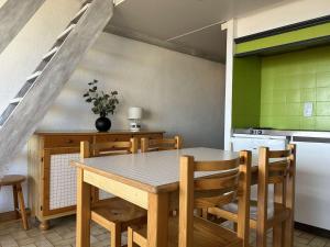 SP050-B12 Appartement 2 pièces mezzanine - 5 couchages SAINT PIERRE LA MER