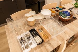 Os Apartment Hotel In Kyobashi 1F