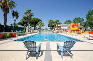 Camping 4 étoiles - Piscine - ccbbecd