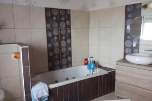 Maison en bord de mer