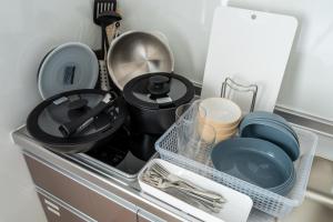 Os Apartment Hotel In Kyobashi 3FB