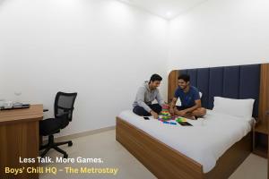 Metro POD Hotel at New Delhi Metro & Railway Station