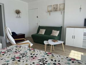 SP410-016 Appartement 3 pièces 6 couchages SAINT PIERRE LA MER