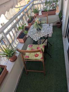 EV Apartment with free parking place