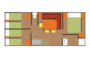 Camping 3 étoiles - Parc aquatique - eecegi