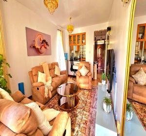 Elegant 1BR Apartment in Nairobi Imara Daima Next to Imaara Mall 10 minutes from JKIA and SGR
