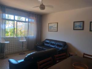 Apto 2 quartos com vista para o mar - Centro - Ubatuba