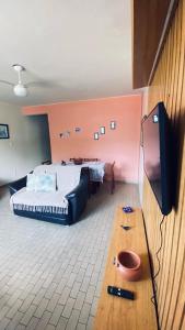 Apto 2 quartos com vista para o mar - Centro - Ubatuba