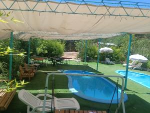 Cabañas las Palmeras de Colbun