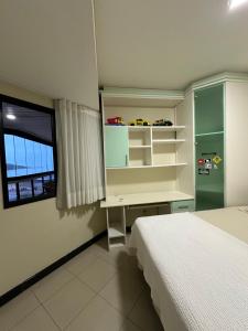 Apartamento familiar com vista para o mar em Guarapari Praia do Morro, frente ao Marlim!!!