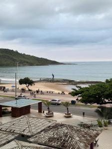 Apartamento familiar com vista para o mar em Guarapari Praia do Morro, frente ao Marlim!!!