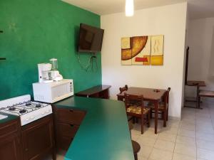 2 BR HO double studio with AC in Residencial Campestre
