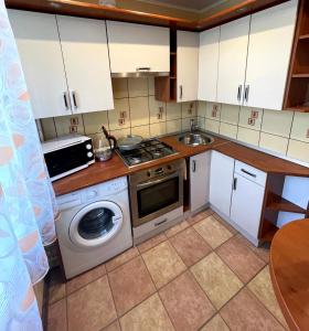 Big apartment for four