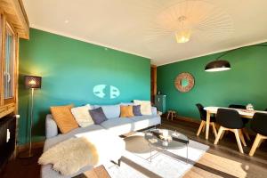 Modern apartment in the heart of Megève