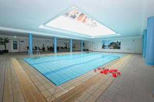 Residenz Rosengrund Wesernest mit Schwimmbad