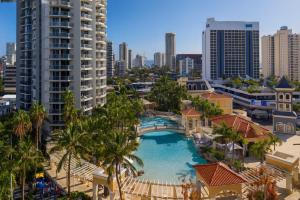 Level 27 Skyline Ocean Escape 2BR Apt