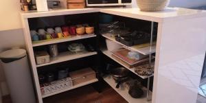 Foux dAllos, studio de 27m2 en centre-ville, plein sud avec balcon équipé
