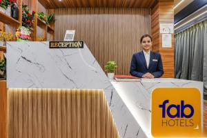 FabHotel Max - Nr Aditi Hospital 120M