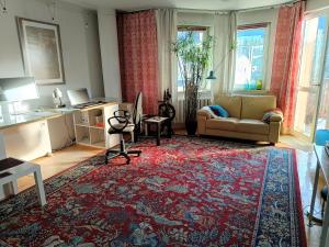 Z widokiem na EC1 i Teatr Wielki, parking