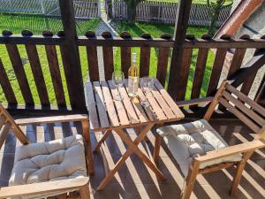 Chalupa Vyšní Lhoty