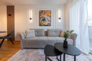 Sweet Apartments - Weinbergblick mit Privatgarage, Balkon und Arbeitsplatz