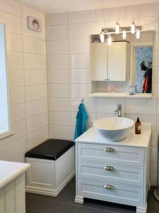 Archipelago Villa With Private Pier On Vindö