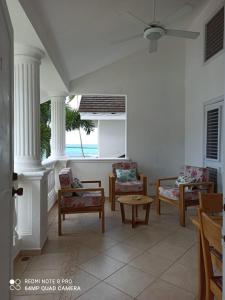 Beachfront apartment