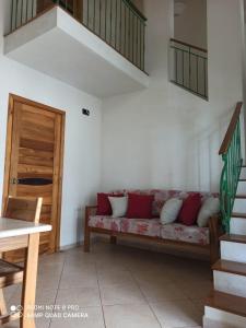 Beachfront apartment