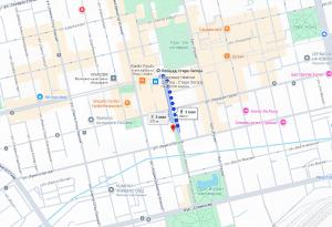 Sunny Central Apartment for 4 Guests 2 minutes from High Street