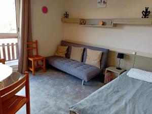 Studio lumineux et cosy avec vue montagne 7è étage