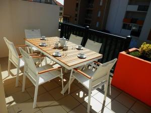 Appartement T3 près océan et lac, terrasse, 2 chambres - FR-1-379-28