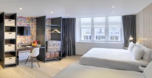 Comfy Triple room in Grassmarket Hotel