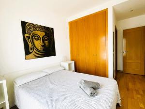 ENJOY in Beautiful flat in front of the sea and beach