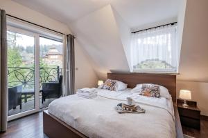 Apartament z 2 sypialniami i widokiem na góry