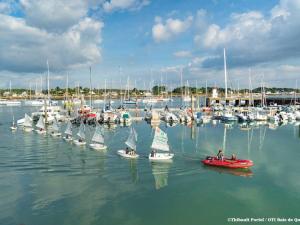 Appartement 3 pièces à La Trinité-sur-Mer avec parking, 4 pers., vue sur port - FR-1-477-99