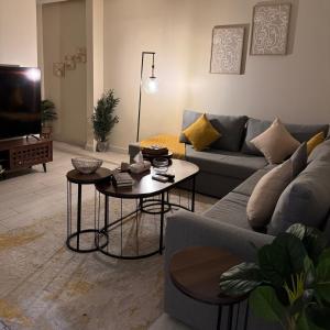 One bed room apt شقة غرفة و صالة