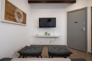 Charmoso quarto e sala em Copanema