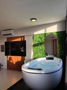 Mirante Experience SP - Banheira com Hidro e TV 70 - Luxo, Conforto e Vista Incrível no Centro De São Paulo