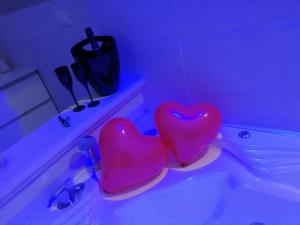 V&M suite con jacuzzi