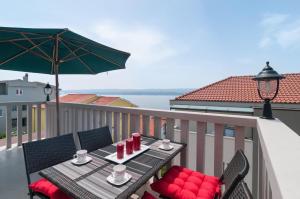 Gemütliche Wohnung In Omiš Mit Privatem Balkon