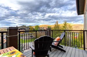 KBM Resorts Crestview Condos Spacious condo near Olympic Park with gas fireplace year-round pool hot tub city wide shuttle access. CVC-308B