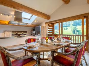 Charmant appartement 3 chambres au Grand-Bornand, proche pistes et navette, parking inclus - FR-1-467-136