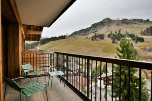 Les Chalets de LAiguille C302 - vue montagne