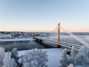 Top-Floor Nordic Apartment With Sauna - Lapnest