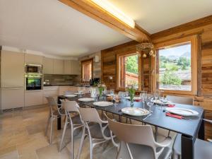 Charmant appartement chalet 10 pers. au Grand-Bornand avec parking - FR-1-467-147