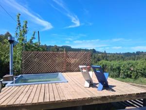 Pullay Miramar cabaña