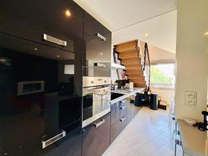 Appartement cosy 7 pers. avec cuisine équipée, balcon et casier à skis - La Plagne - FR-1-353-154