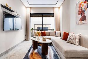 CFC new Appartement Central Anfa Park roof top free parking