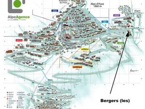 Appartement cosy avec balcon, piscine et sauna - Idéalement situé près des pistes - LAlpe dHuez - FR-1-405-358