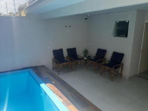 Townhouse with pool Praia de leste